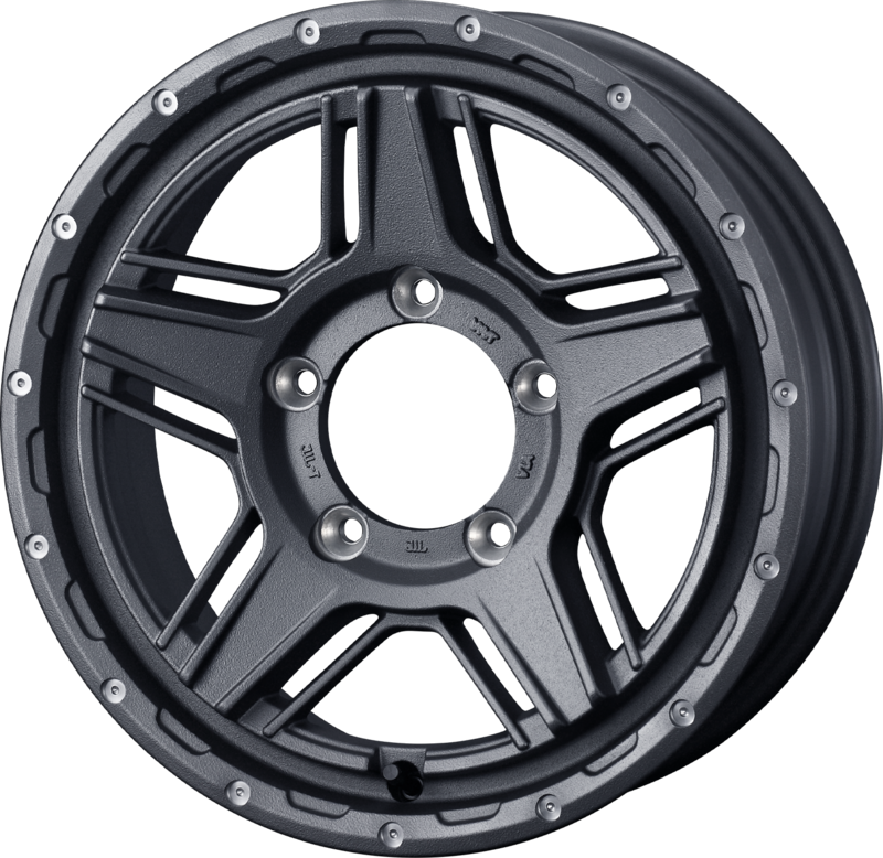 WEDS ADVENTURE | Design: Mud Vance 07 C | Lochkreis: 5x139.7 | Farbe: flint grey