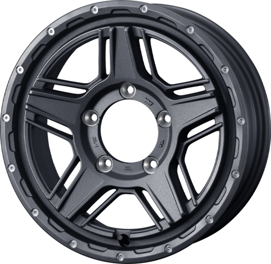 WEDS ADVENTURE | Design: Mud Vance 07 C | Lochkreis: 5x139.7 | Farbe: flint grey
