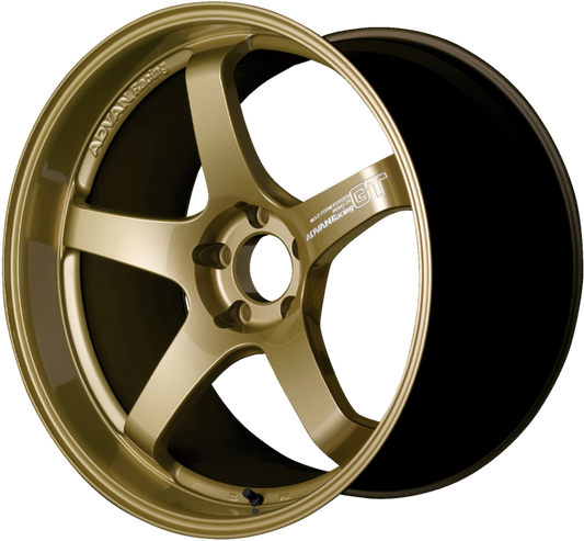 ADVAN RACING | Design: GT Premium | Grösse: 11.0x20 | ET: 5 | Lochkreis: 5x114.3 | Farbe: racing gold metallic
