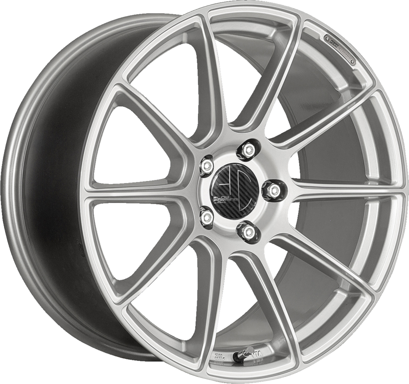 AC WHEELS | Design: FF047 | Grösse: 8.5x18 | ET: 40 | Lochkreis: 5x114.3 | Farbe: high gloss silver