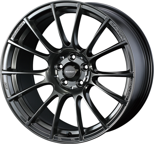 WEDS SPORT | Design: SA-72R | Grösse: 7.0x17 | ET: 43 | Lochkreis: 4x100 | Farbe: hyper black clear
