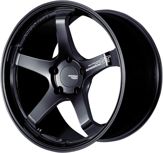 ADVAN RACING | Design: GT Porsche | Grösse: 11.0x19 | ET: 60 | Lochkreis: 5x130 | Farbe: racing titanium black