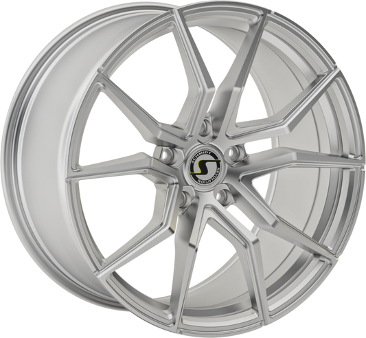 SCHMIDT | Design: Drago | Grösse: 10.5x20 | ET: 15-50 | Lochkreis: 5x100-130 | Farbe: high gloss silver