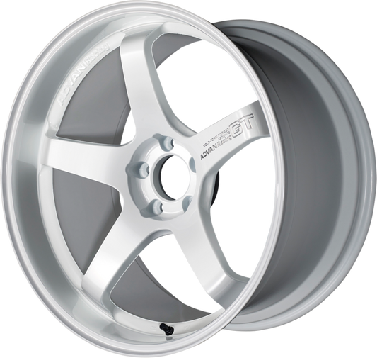 ADVAN RACING | Design: GT Premium | Grösse: 10.0x19 | ET: 30 | Lochkreis: 5x112 | Farbe: racing white