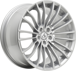 A1 WHEELS | Competition | Grösse: 10.0x20 | ET: 40 | Lochkreis: 5x110 | silver metallic