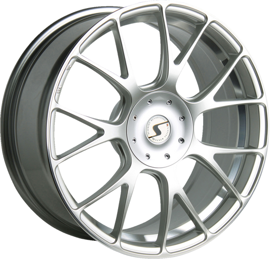 SCHMIDT | Design: Gambit 20-22 | Grösse: 9.5x22 | ET: 25-55 | Lochkreis: 5x108-130 | Farbe: hyper silver