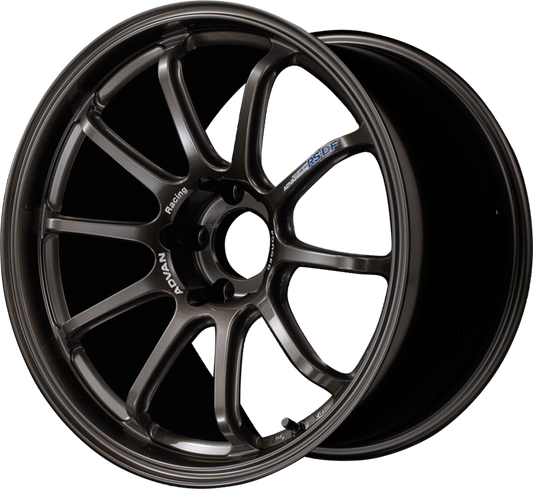 ADVAN RACING | Design: RS-DF Progressive | Grösse: 10.5x18 | ET: 15 | Lochkreis: 5x114.3 | Farbe: dark bronze metallic