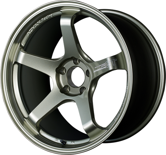 ADVAN RACING | Design: GT Beyond | Grösse: 10.0x19 | ET: 35 | Lochkreis: 5x114.3 | Farbe: racing sand metallic