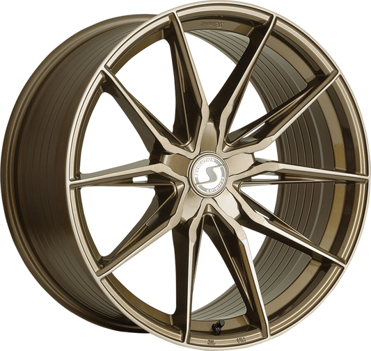 SCHMIDT | Design: TwentyOne | Grösse: 8.5x20 | ET: 20-47 | Lochkreis: 5x105-130 | Farbe: gloss bronze, face brushed