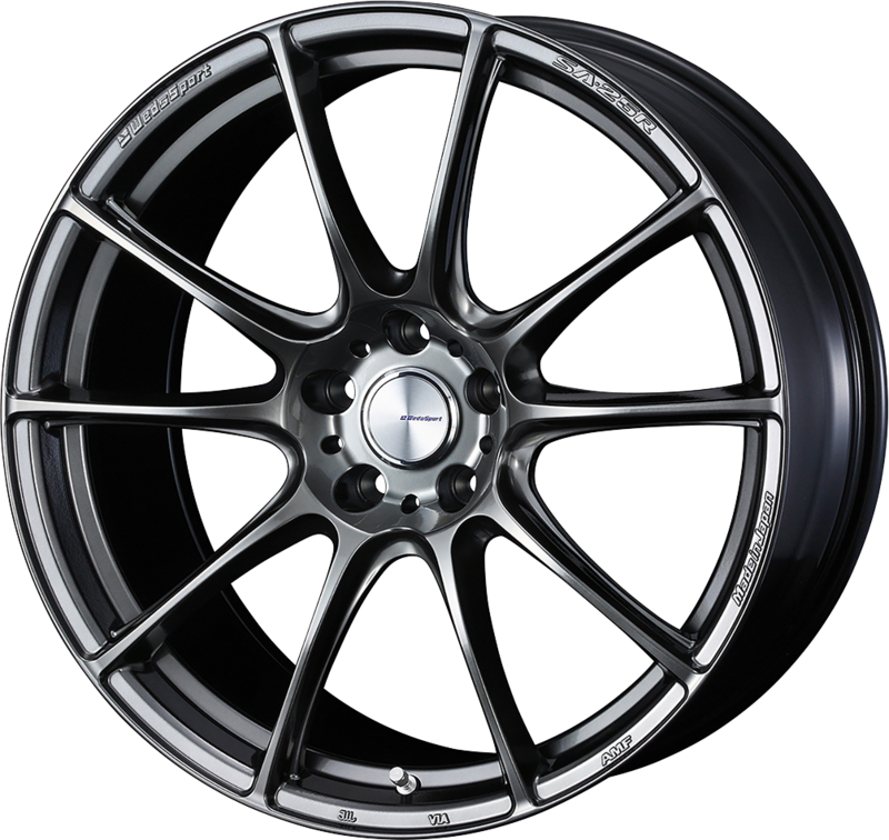 WEDS SPORT | Design: SA-25R | Grösse: 8.5x18 | ET: 50 | Lochkreis: 5x114.3 | Farbe: platinum silver black