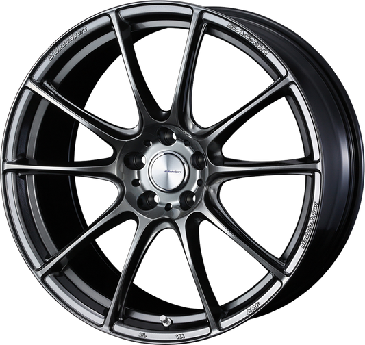 WEDS SPORT | Design: SA-25R | Grösse: 8.5x18 | ET: 50 | Lochkreis: 5x114.3 | Farbe: platinum silver black