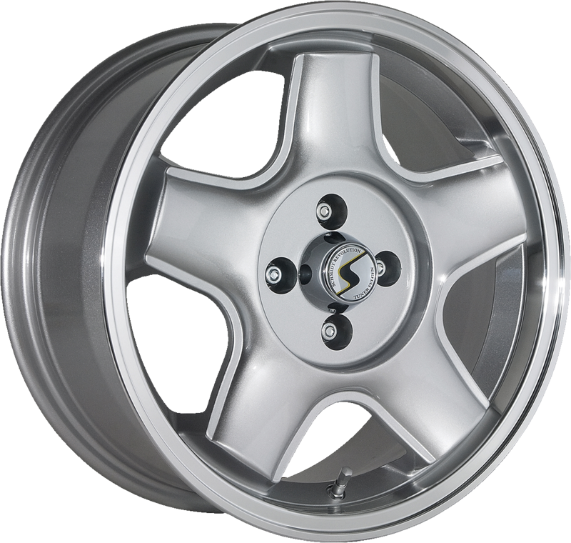SCHMIDT | Design: Retro-ML 7.5x16 | Grösse: 7.5x16 | ET: 15-35 | Lochkreis: 4x98,100,108 | Farbe: high gloss silver, lip polished