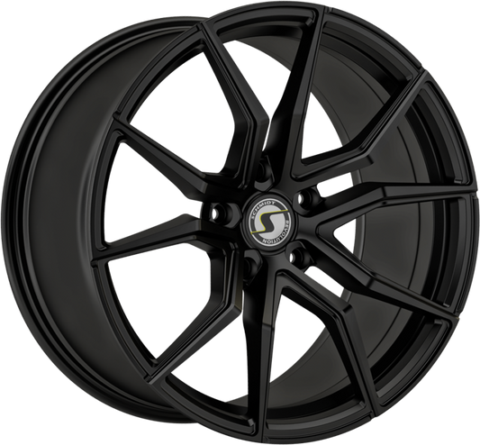 SCHMIDT | Design: Drago | Grösse: 8.5x19 | ET: 20-55 | Lochkreis: 5x100-130 | Farbe: satin black