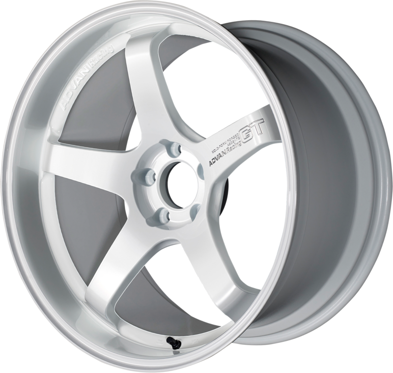 ADVAN RACING | Design: GT Premium | Grösse: 10.0x20 | ET: 35 | Lochkreis: 5x114.3 | Farbe: racing white