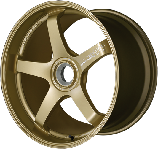 ADVAN RACING | Design: GT Porsche | Grösse: 10.5x21 | ET: 50 | Lochkreis: 5x130 | Farbe: racing brass gold