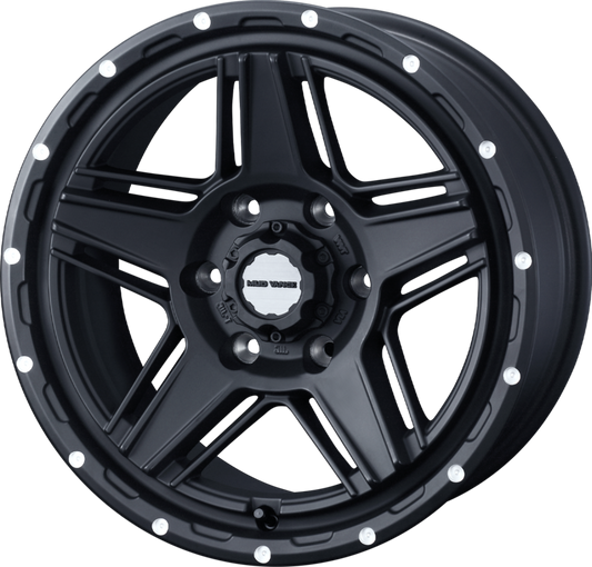 WEDS ADVENTURE | Design: Mud Vance 07 D | Lochkreis: 6x139.7 | Farbe: matt black