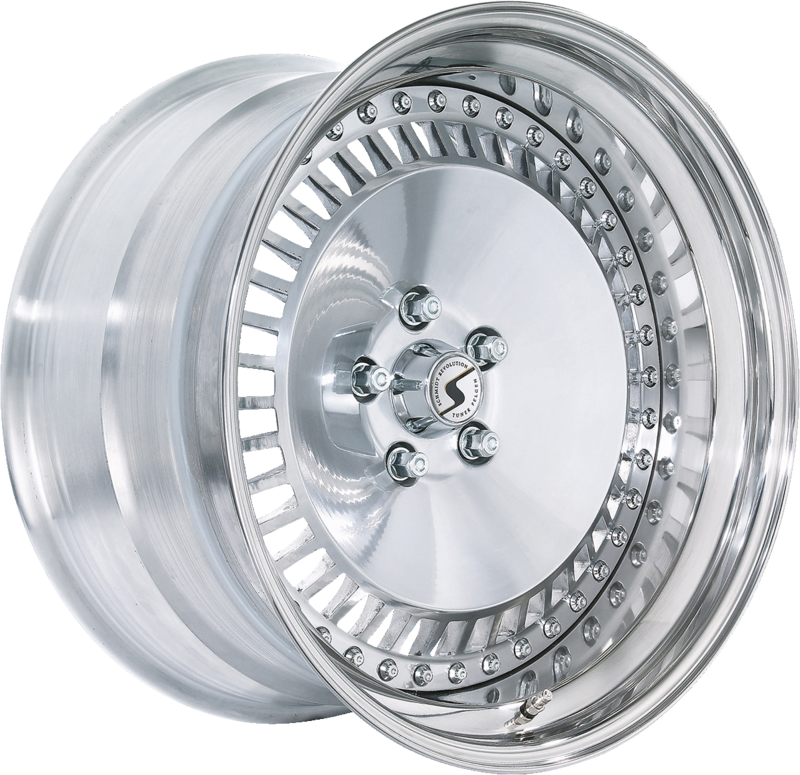 SCHMIDT | Design: TH-Line 18 | Grösse: 8.5x18 | ET: -14,-4,-1,6,9,11,19,21,24,31,34,44 | Lochkreis: 5x98-130 | Farbe: full polished, stainless outer rim