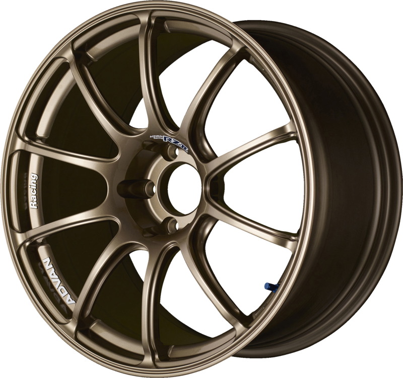 ADVAN RACING | Design: RZII | Grösse: 10.0x18 | ET: 35 | Lochkreis: 5x114.3 | Farbe: racing bronze