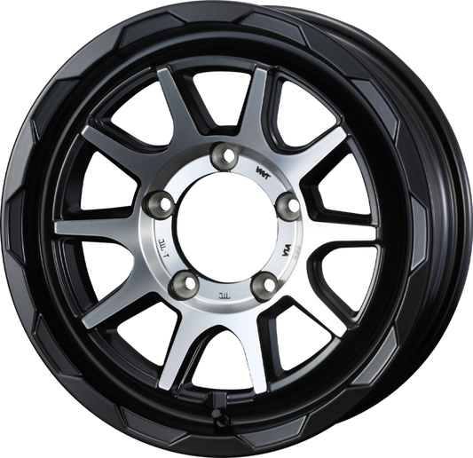 WEDS ADVENTURE | Design: Mud Vance 06 C | Lochkreis: 5x139.7 | Farbe: matt black, face matt polished