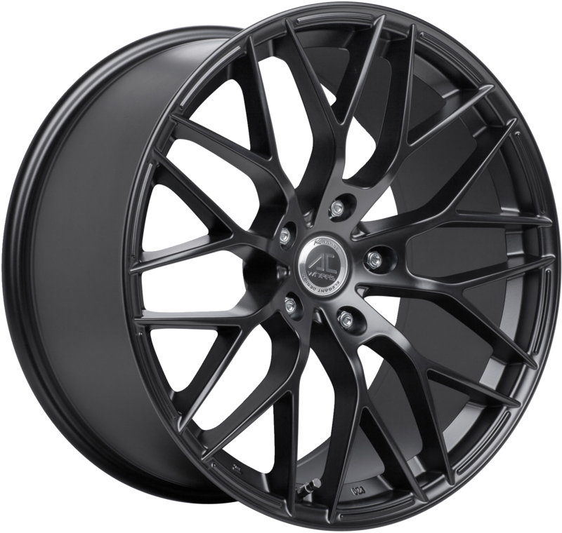 AC WHEELS | Design: Mesh | Grösse: 9.0x20 | ET: 32 | Lochkreis: 5x112 | Farbe: matt black