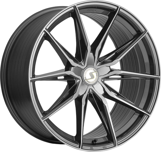 SCHMIDT | Design: TwentyOne | Grösse: 9.5x20 | ET: 32-55 | Lochkreis: 5x108-130 | Farbe: titan, face brushed