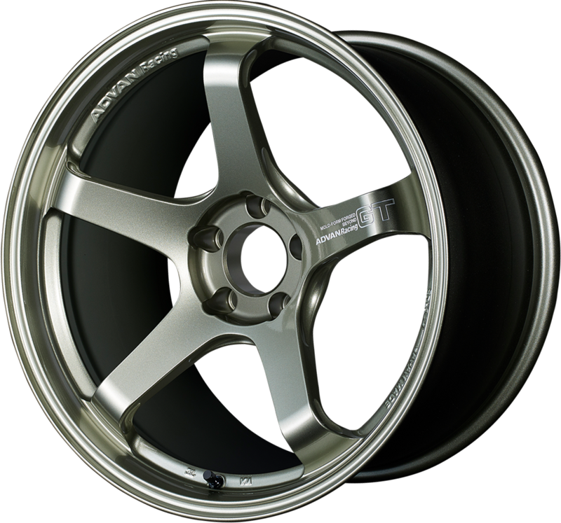 ADVAN RACING | Design: GT Beyond | Grösse: 10.5x19 | ET: 24 | Lochkreis: 5x114.3 | Farbe: racing sand metallic