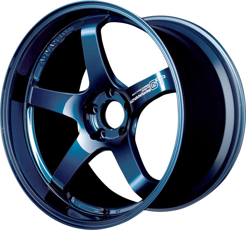 ADVAN RACING | Design: GT Premium | Grösse: 10.0x19 | ET: 32 | Lochkreis: 5x120 | Farbe: racing titanium blue