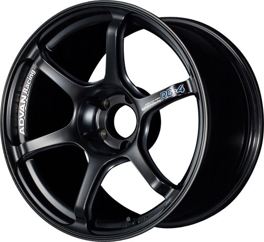 ADVAN RACING | Design: RG-4 | Grösse: 10.5x18 | ET: 15 | Lochkreis: 5x114.3 | Farbe:  semi gloss black