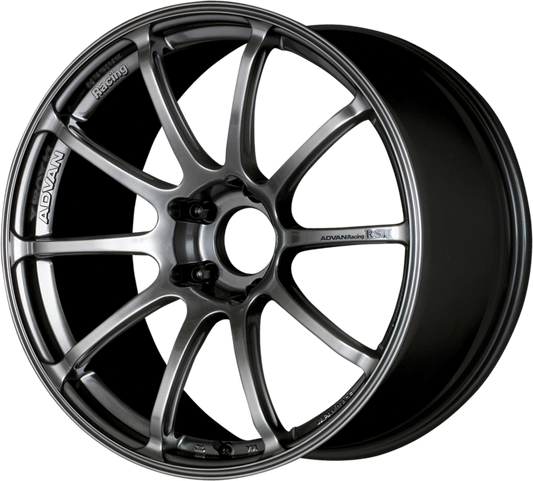 ADVAN RACING | Design: RSII | Grösse: 7.5x17 | ET: 35 | Lochkreis: 4x98 | Farbe: racing hyper black