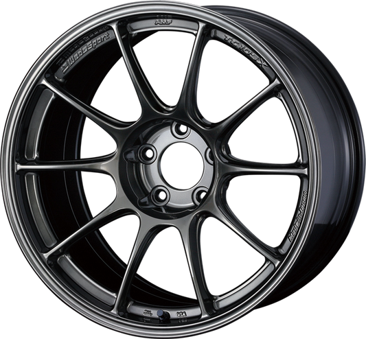 WEDS SPORT | Design: TC 105X | Grösse: 9.0x18 | ET: 32 | Lochkreis: 5x114.3 | Farbe: titan