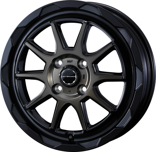 WEDS ADVENTURE | Design: Mud Vance 06 A | Lochkreis: 4x100 | Farbe: gloss black, bronce clear