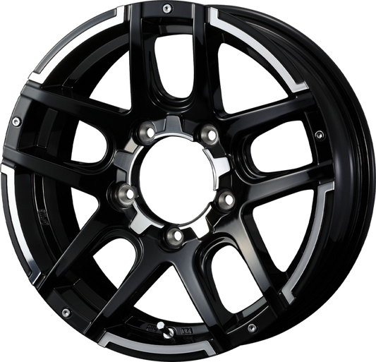 WEDS ADVENTURE | Design: Mud Vance 04 C | Lochkreis: 5x139.7 | Farbe: gloss black, polished