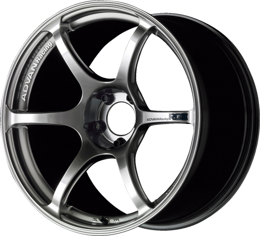 ADVAN RACING | Design: RGIII | Grösse: 10.0x19 | ET: 35 | Lochkreis: 5x114.3 | Farbe: racing hyper black