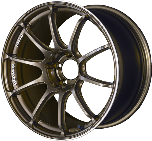 ADVAN RACING | Design: RSIII | Grösse: 10.5x18 | ET: 15 | Lochkreis: 5x114.3 | Farbe: umber bronze metallic & ring