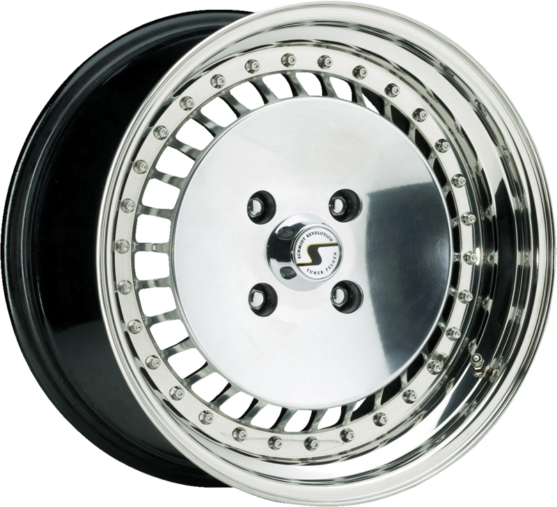 SCHMIDT | Design: TH-Line 16-17 | Grösse: 9.0x16 | ET: 8,18 | Lochkreis: 5x95-120 | Farbe: full polished, stainless outer rim
