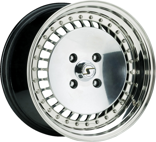 SCHMIDT | Design: TH-Line 16-17 | Grösse: 9.0x16 | ET: 8,18 | Lochkreis: 5x95-120 | Farbe: full polished, stainless outer rim