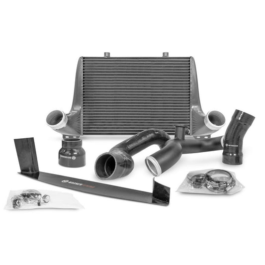 Wagner Competition Ladeluftkühler EVO 2 + Pipe für Ford Ford Mustang MK6 2.3 Ecoboost