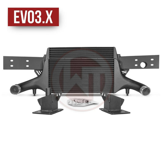 Wagner Competition Ladeluftkühler Kit EVO3.X für Audi RS3 8V 2.5 TFSI