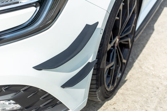 Maxtondesign Canards für Renault Megane MK4 RS schwarz