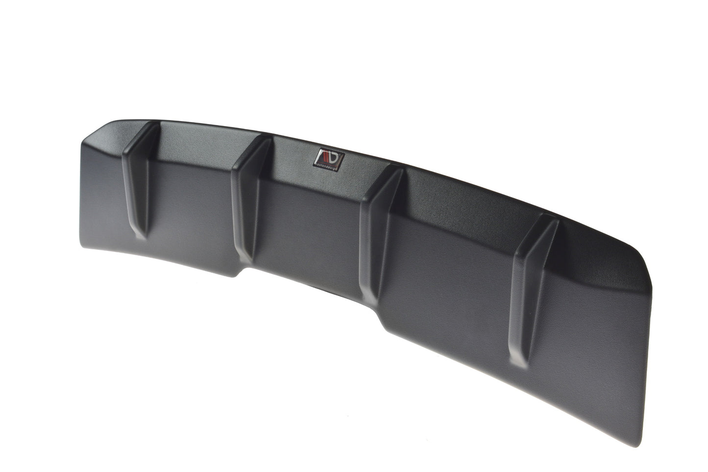 Maxtondesign Diffusor für Audi A5 F5 S-Line schwarz strukturiert