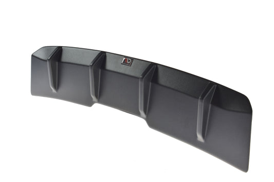 Maxtondesign Diffusor für Audi A5 F5 S-Line schwarz strukturiert