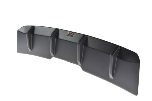 Maxtondesign Diffusor für Audi A5 F5 S-Line Coupe schwarz hochglanz