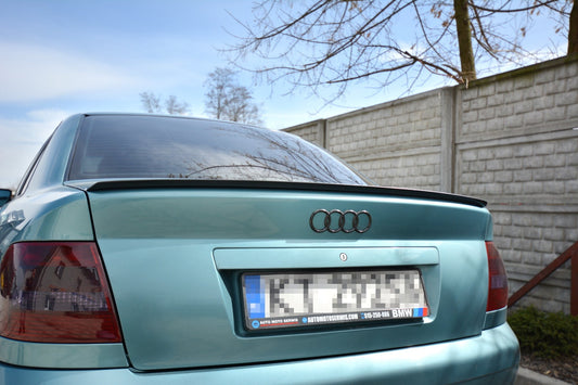 Maxtondesign Spoiler für Audi A4|S4 B5 Limousine schwarz strukturiert
