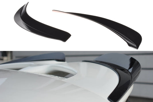 Maxtondesign Spoiler für Mini Cooper F56 S Vorfacelift schwarz strukturiert