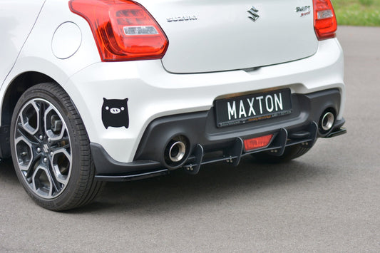 Maxtondesign Diffusor für Suzuki Swift MK6 Sport Racing schwarz