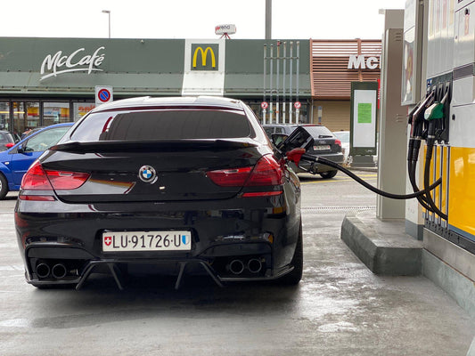 Carbon - BMW M6 F06/12/13 V-Style Spoiler