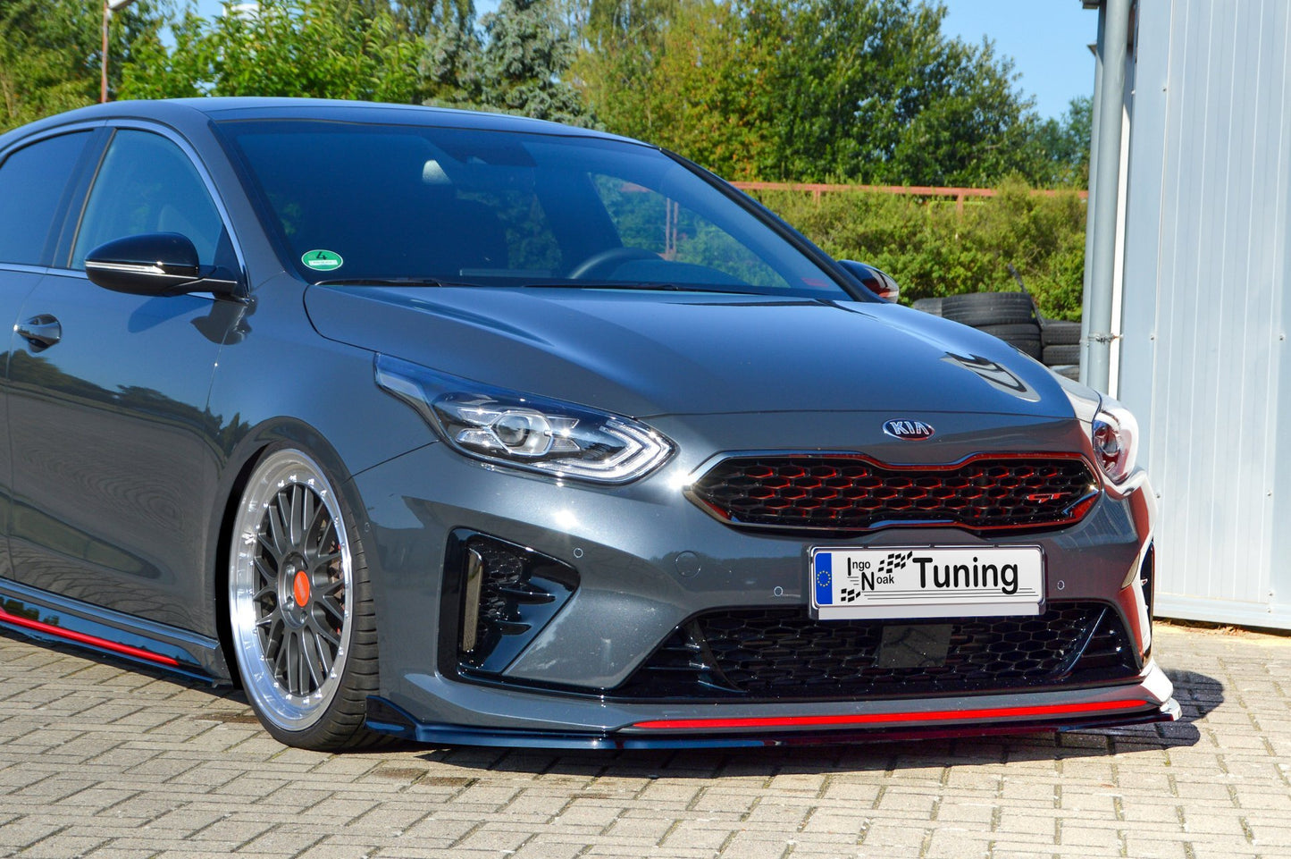 DTC Gutachten - Ingo Noak Frontlippe - für Kia Ceed GT + Proceed GT