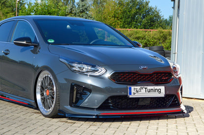 DTC Gutachten - Ingo Noak Frontlippe - für Kia Ceed GT + Proceed GT