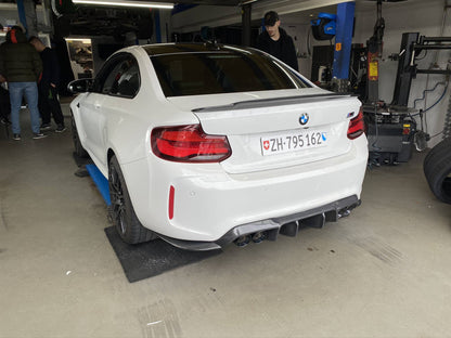 Carbon - BMW V-Style Diffusor F87& Competition