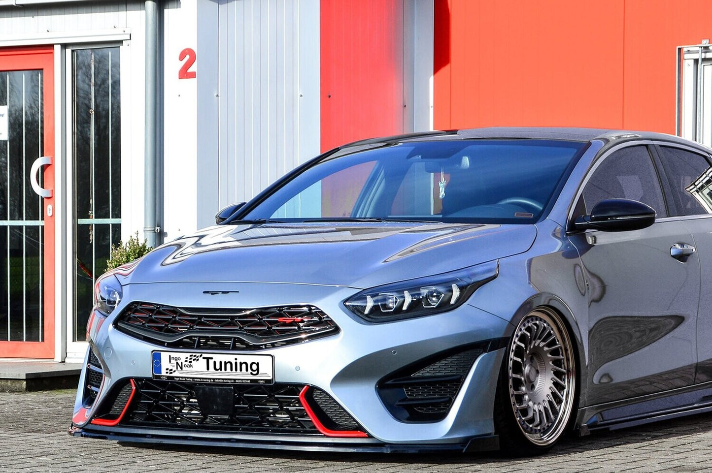 DTC Gutachten - Ingo Noak Frontlippe - für Kia Ceed GT + Proceed GT